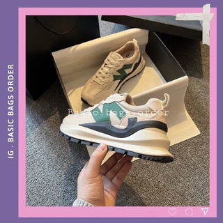 Giày thể thao nữ, giày sneaker nữ buộc dây đế êm