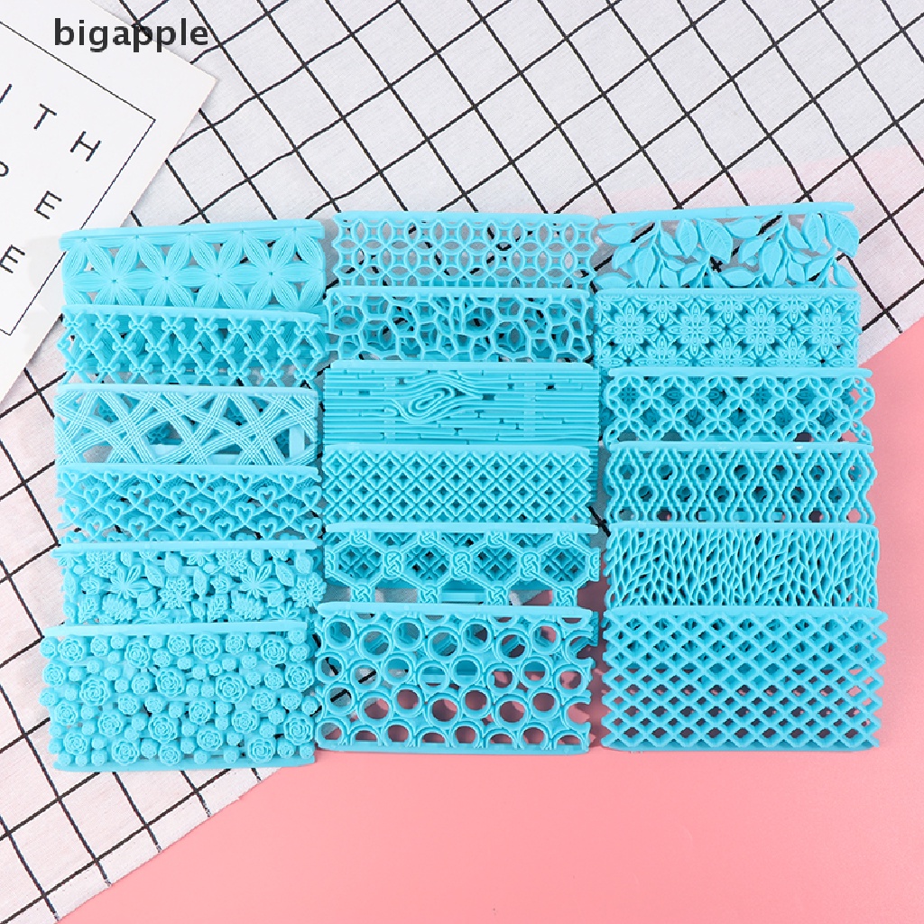 Set 18 Khuôn TạO HìNh TráI Tim Đa DạNg Chuyên DụNg LàM BáNh Trang Trí