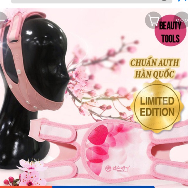 Đai Nâng Cơ Mặt, Tạo Mặt V line Yakson House Lifting Band