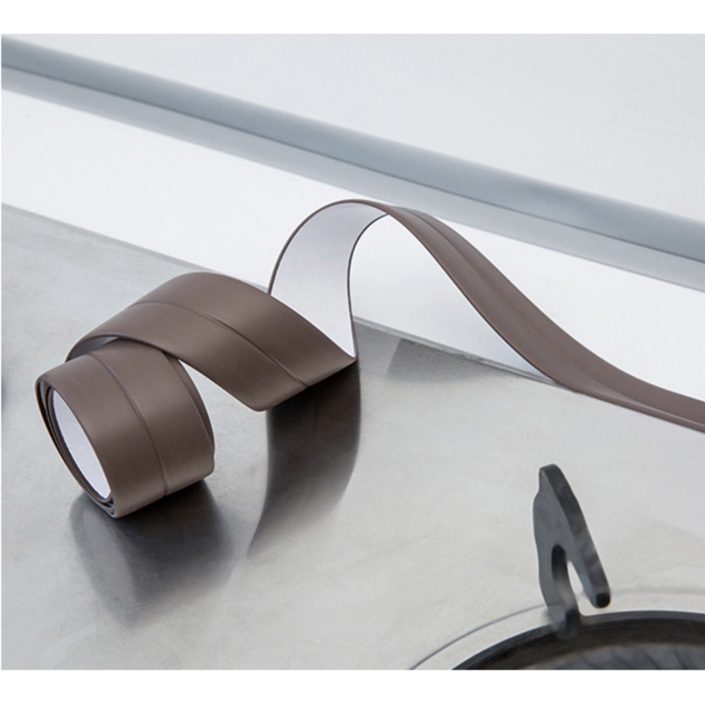 Băng keo dán chống thấm nước trong bếp,Nhà Vệ Sinh 2.2cm*320cm,chống nấm mốc J004