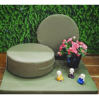 Bồ đoàn và đệm ngồi thiền