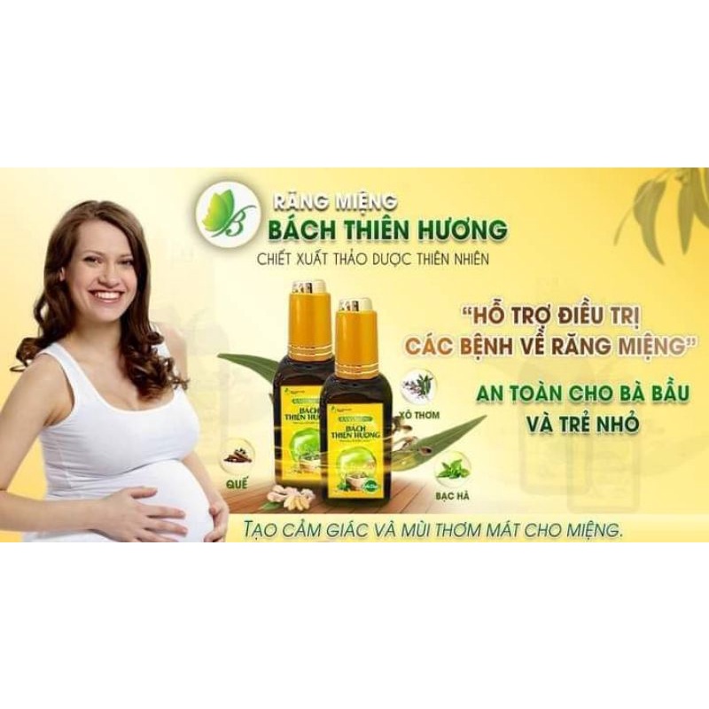 TINH DẦU RĂNG MIỆNG BÁCH THIÊN HƯƠNG_TINH DẦU TỰ NHIÊN