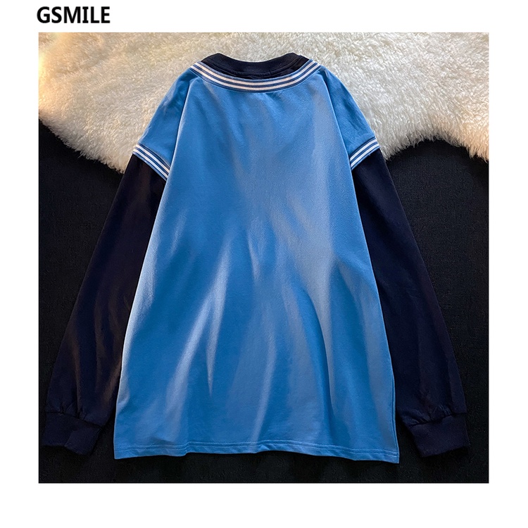 Áo Sweater Đồng Phục Bóng Chày Hai Mảnh In Chữ Thời Trang | BigBuy360 - bigbuy360.vn