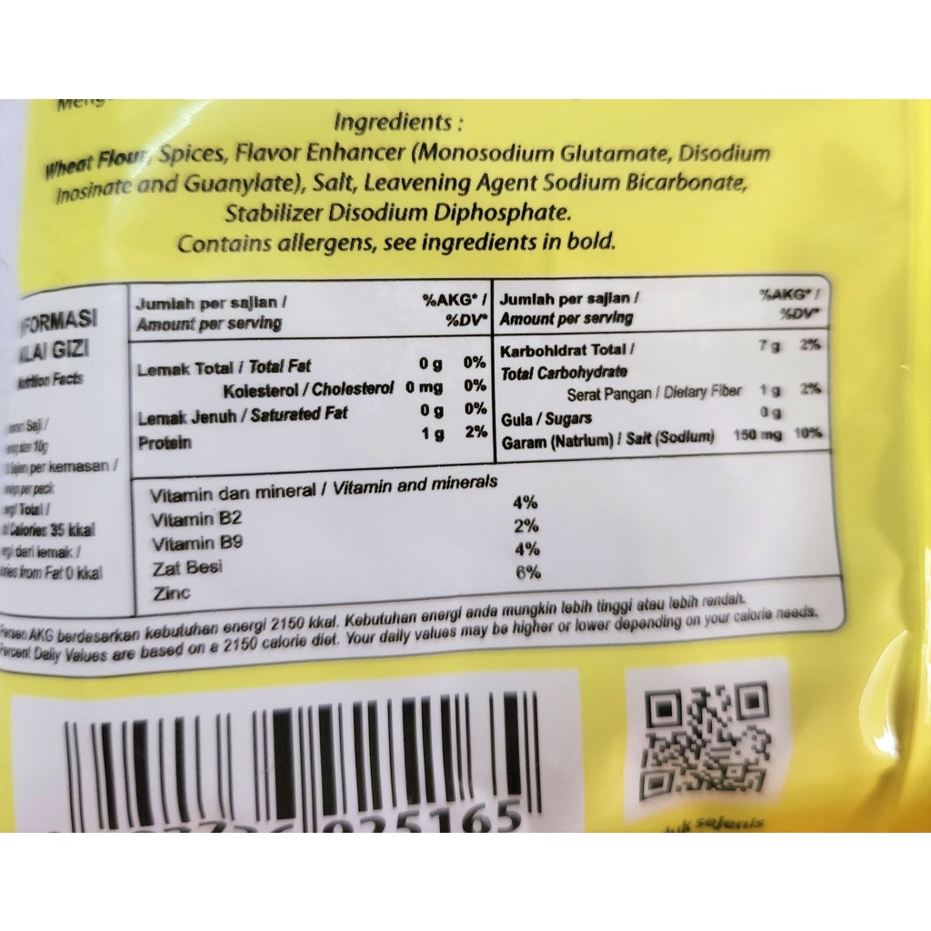 [Gói 200g – KENTUCKY ] BỘT CHIÊN GÀ GIÒN [Indonesia] SASA Crispy Chicken Seasoned Flour (halal)