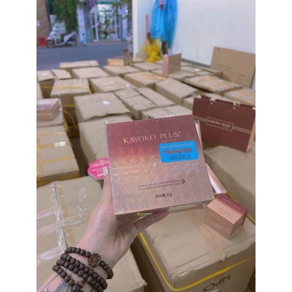 Kem đêm Kayoko chuyên làm mờ nám, tàn nhang, kem nám Nhật Bản, mỹ phẩm Kayoko