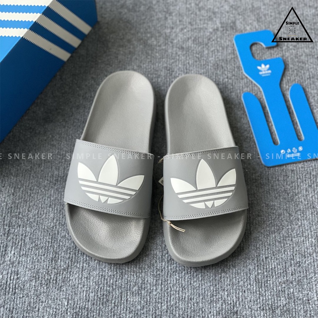 Dép Adidas Lite 3 Lá Chính Hãng 💙SIMPLE SNEAKER💙 Adidas Adilette Lite Siêu Nhẹ Êm Dép Quai Ngang Thời Trang Adidas