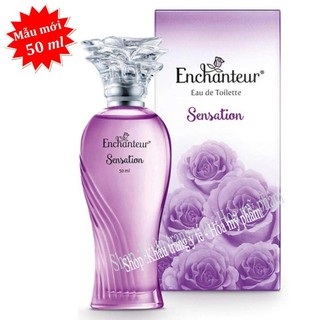 Enchanteur - Nước hoa cao cấp 50 ml - Sensation