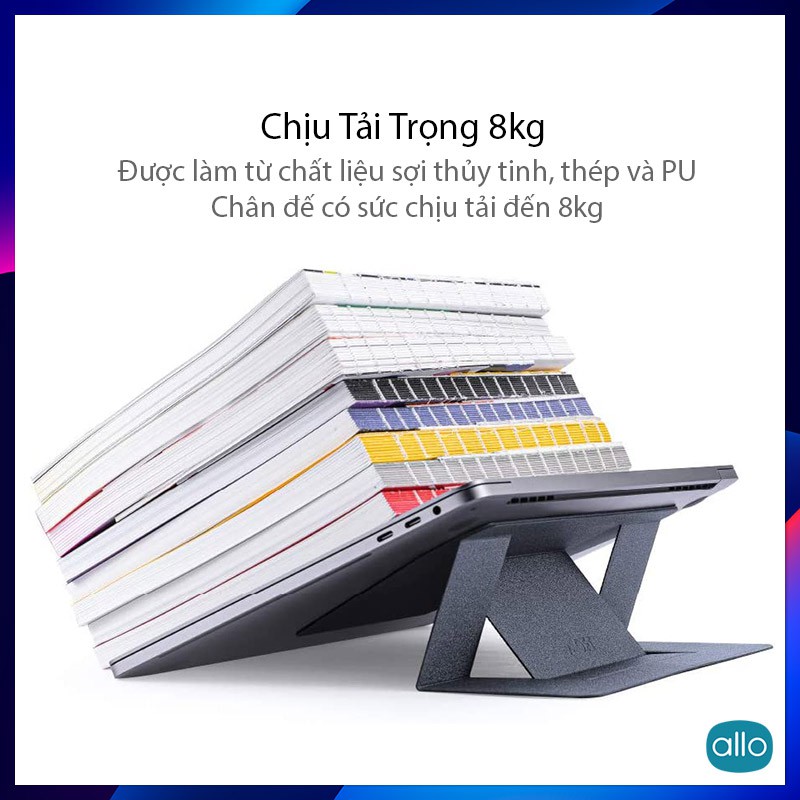 Đế Nâng Tản Nhiệt Macbook Siêu Mỏng Moft Stand x DesignNest | BigBuy360 - bigbuy360.vn