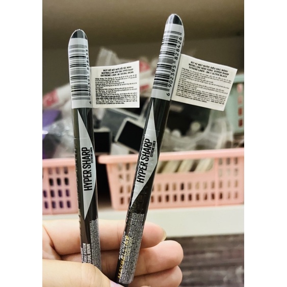 BÚT KẺ MẮT NƯỚC HYPER SHARP LINER MAYBELLINE NEW YORK
