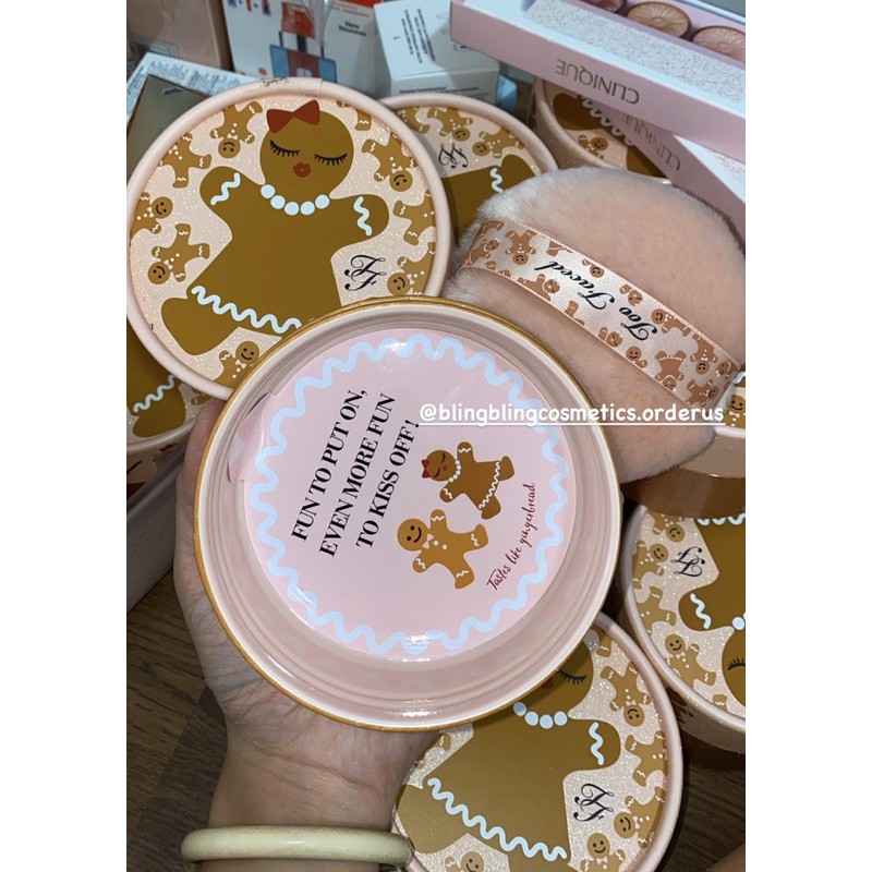 Phấn nhũ toàn thân Toofaced Gingerbread fullsize | BigBuy360 - bigbuy360.vn
