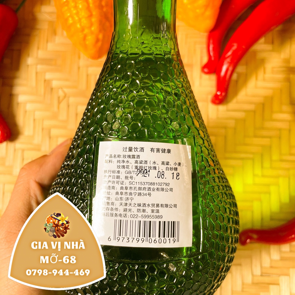 Gia vị nấu ăn Mai  Quế Lộ bầu - -500ml