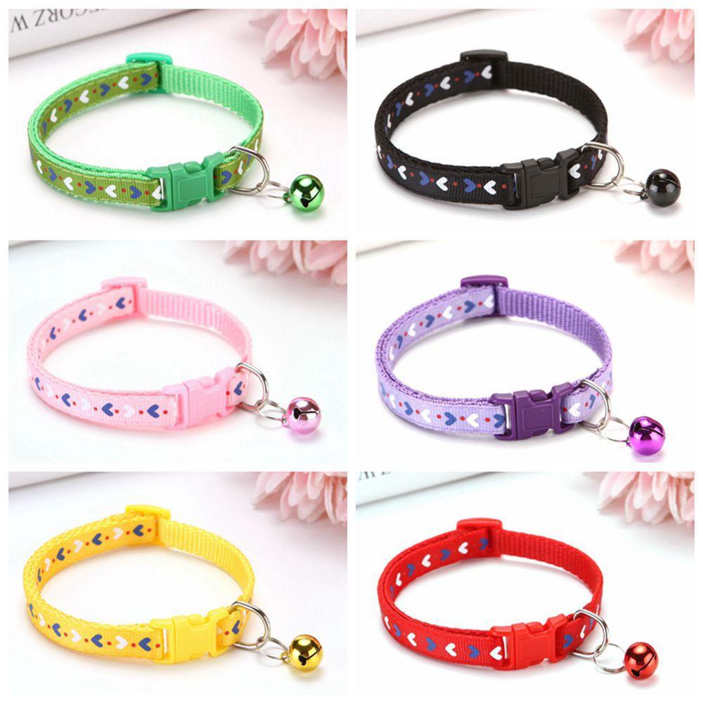 Vòng Cổ Gắn Chuông Nhỏ Xinh Đáng Yêu Cho Thú Cưng