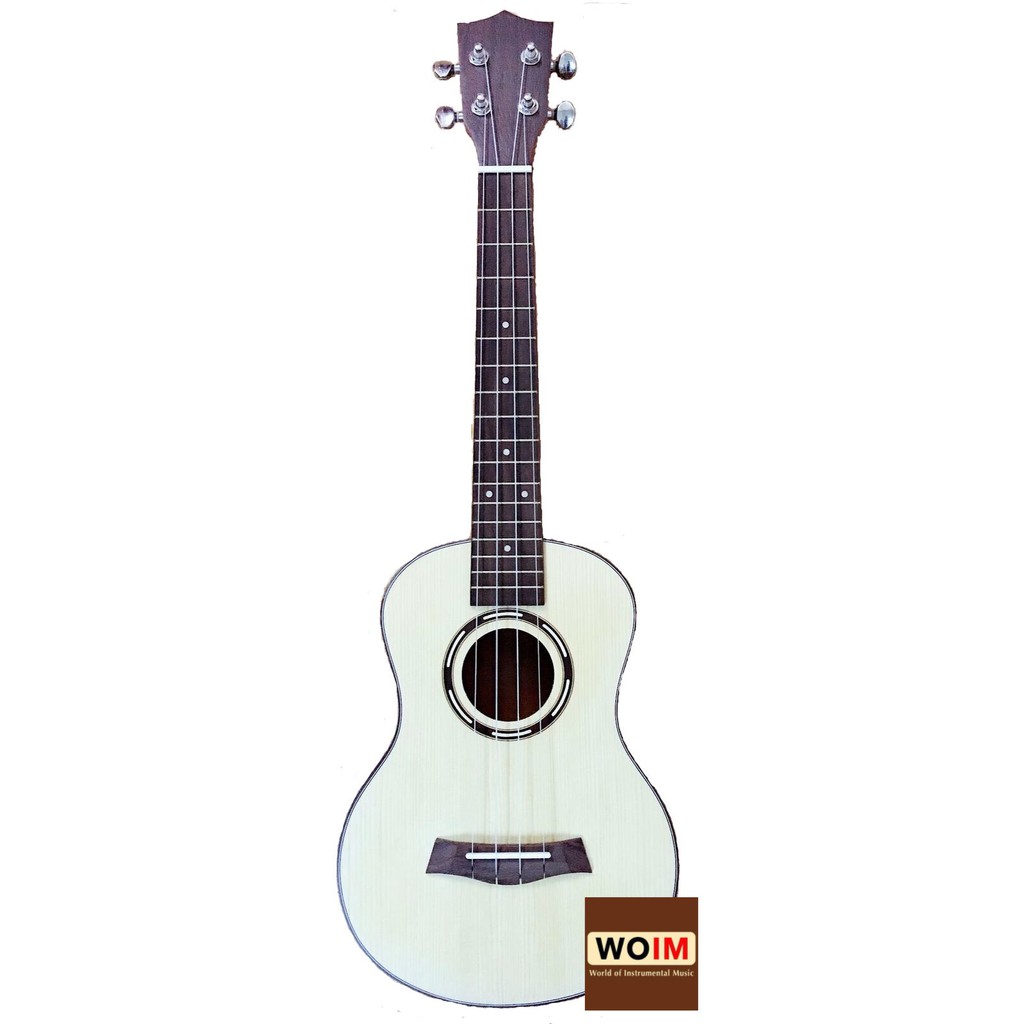 ĐÀN UKULELE TENOR GỖ SÁNG CAO CẤP PHÂN PHỐI BỞI WOIM - HÀNG CÓ SẴN