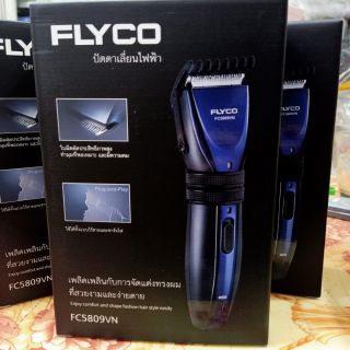 (Siêu Xịn) Tông Đơ FLYCO FC5809VN Chính Hãng ( CẢI TIẾN ĐẦU XẠC USB TIỆN DỤNG HƠN )