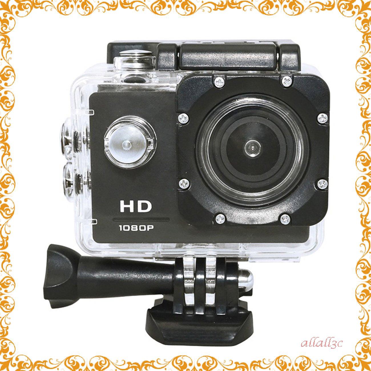 1 Bộ Camera Hành Trình Mini 1080p Chống Thấm Nước 30m