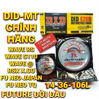NHÔNG SÊN DĨA NHẬT WAVE RS NHẬT/WAVE RS TQ/WAVE S 110/WAVE @/RSX X.CƠ/FUTURE NEO NHẬT/FUTURE ĐỜI ĐẦU/FUTURE NEO TQ DID