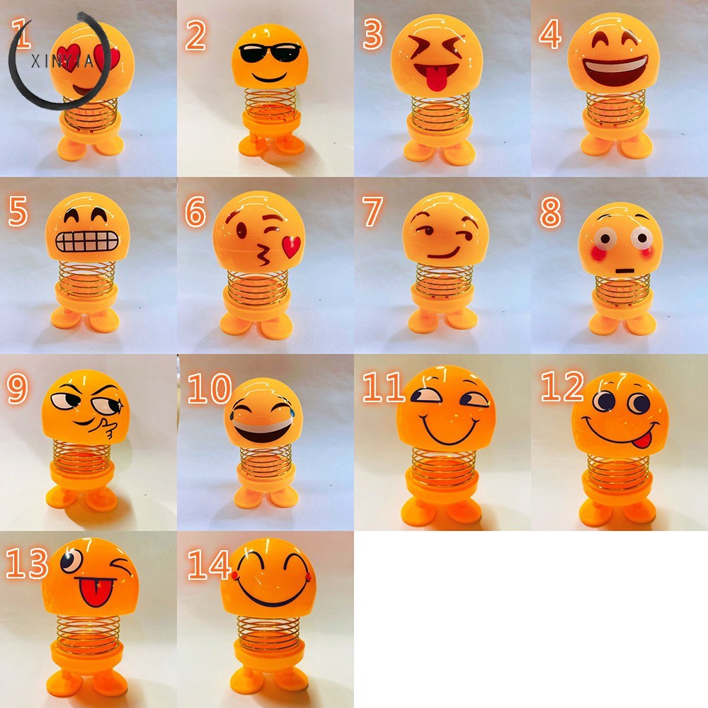 Mô hình đồ chơi mini kiểu lò xo lắc lư chất lượng cao trang trí xe máy/ xe hơi