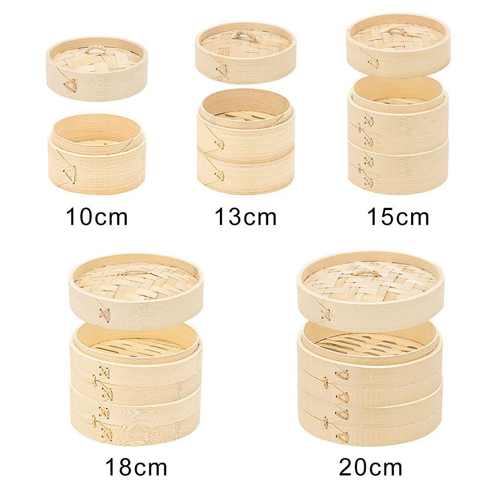 Xửng Hấp Bánh Bao Bằng Tre Thủ Công Hữu Dụng Chất Lượng Cao