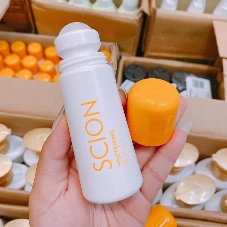 Lăn khử mùi Scion Whitening Roll On Nuskin 75ml khử mùi, làm sáng màu da và ngăn ngừa mồ hôi Linh Giang chính hãng