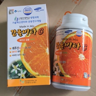 Vitamin C jeju