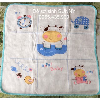 Chăn/ Mền cotton hè cho bé sơ sinh