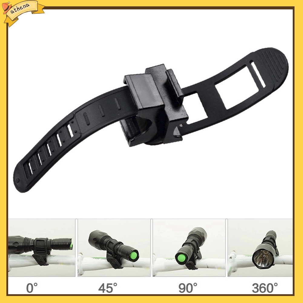 Giá Đỡ Đèn Có Thể Xoay 360 Độ Gắn Ghi Đông Xe Đạp