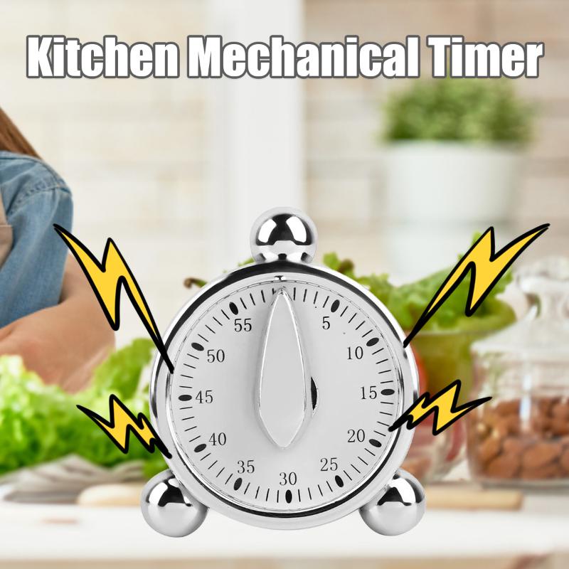 Đồng Hồ Đếm Ngược Thời Gian Nấu Ăn Có Chuông Báo