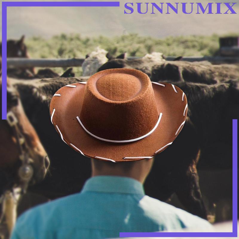 [Sunnimix] Mũ Cao Bồi Nỉ Hóa Trang Kỳ Nghỉ Halloween