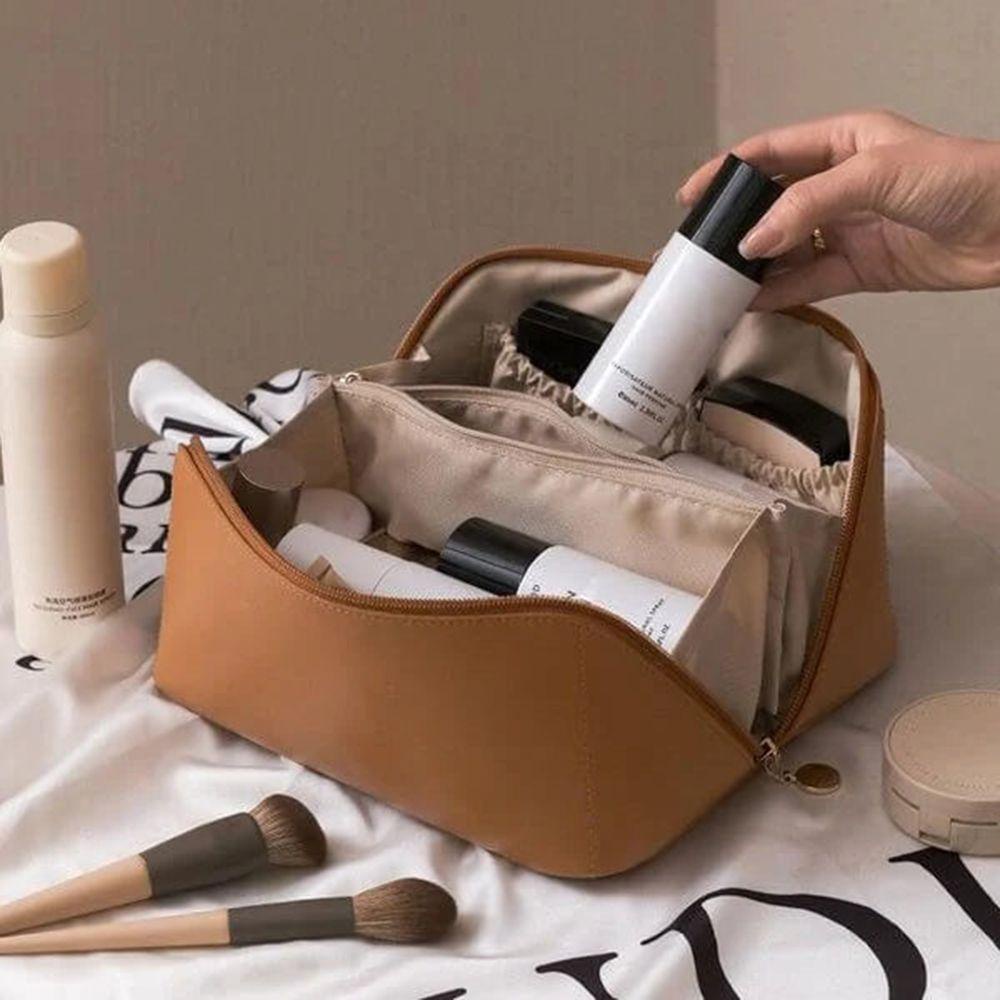 Túi Đựng Mỹ Phẩm ESPO Chất Liệu Da PU Chống Thấm Nước