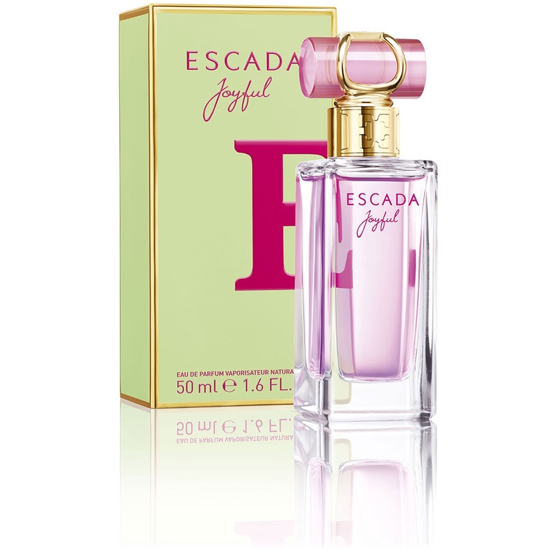Nước hoa nữ cao cấp authentic Escada Joyful eau de parfume 50ml (Mỹ)