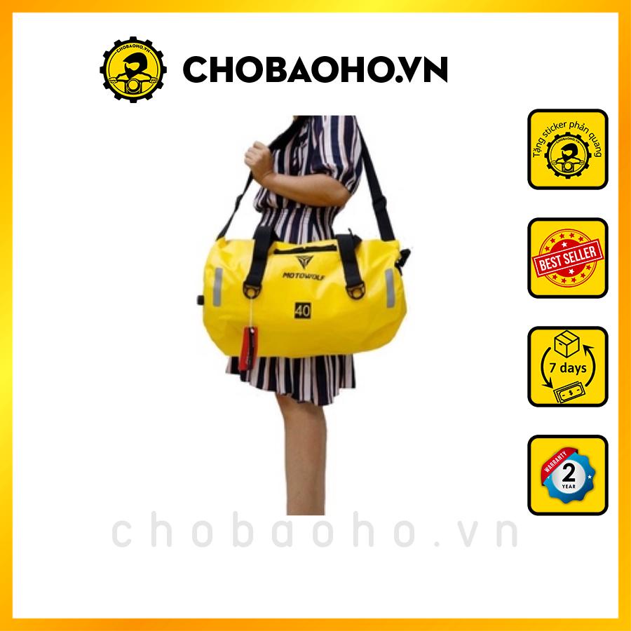 Túi Chống Nước Motowolf - 40L 66L