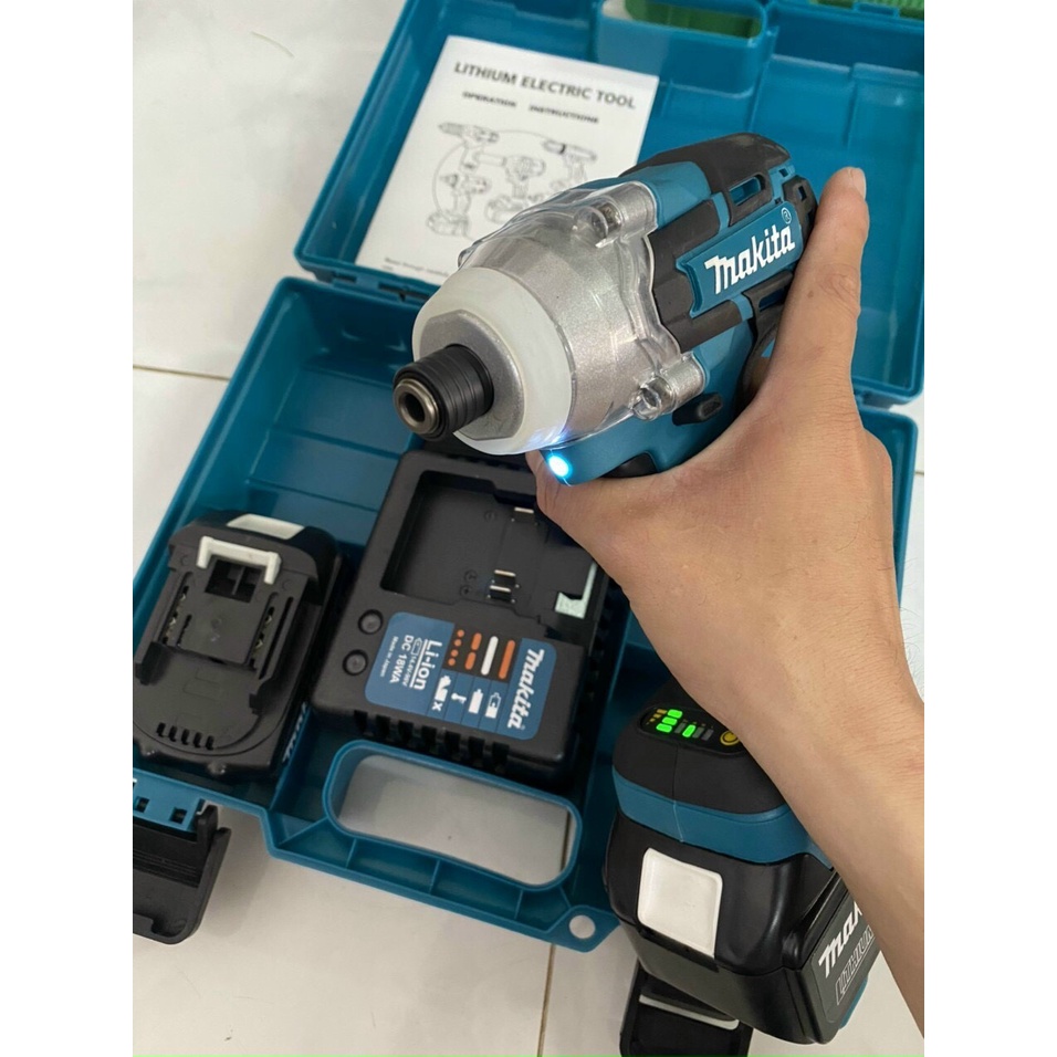 Máy siết mở bulong pin Makita MKT 118V -Cam kết hàng chính hãng - Bảo hành 12 tháng