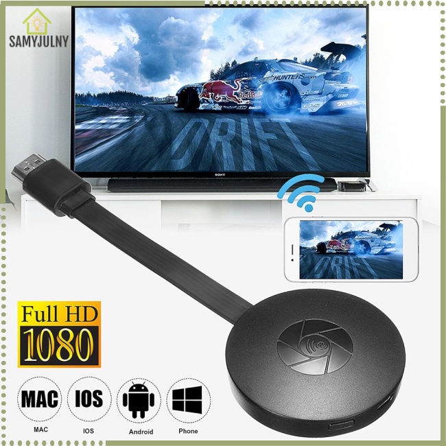 Bộ Thiết Bị Truyền Hình Ảnh Kỹ Thuật Số HDMI Cho Google Chromecast 2