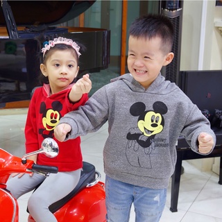 Combo 4 Áo hoodie cho bé, áo nỉ cho bé, áo nỉ bé gái có mũ dễ thương mùa đông SG41