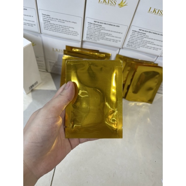 Ủ Yến trắng da Ikiss