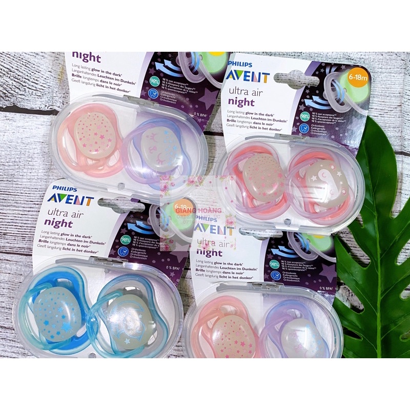 Ti giả avent Night phát sáng