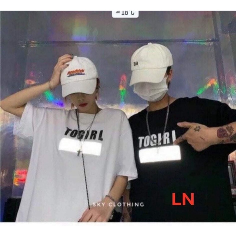 Áo phông TOGIRL phản quang TH6