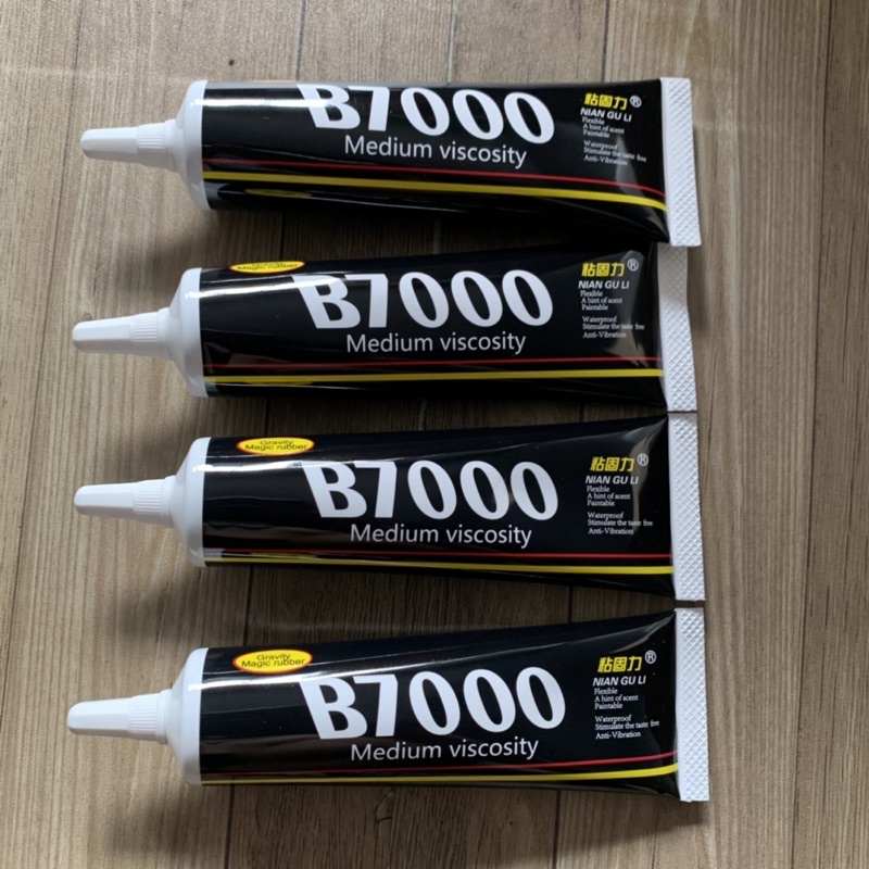 Keo Dán Điện Thoại E8000/T7000 (50ml) Đen | Trắng