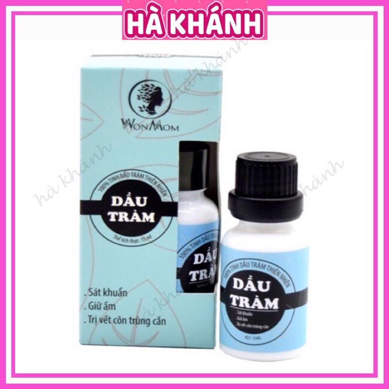 Dầu tràm WonMom 15ml