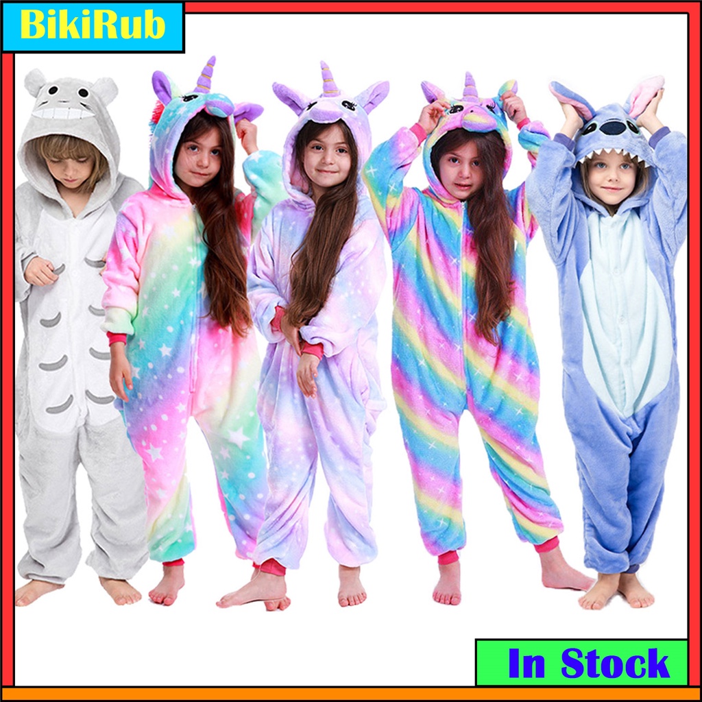 Bộ Đồ Ngủ Liền Thân Hóa Trang Khủng Long Kigurumi Cho Bé