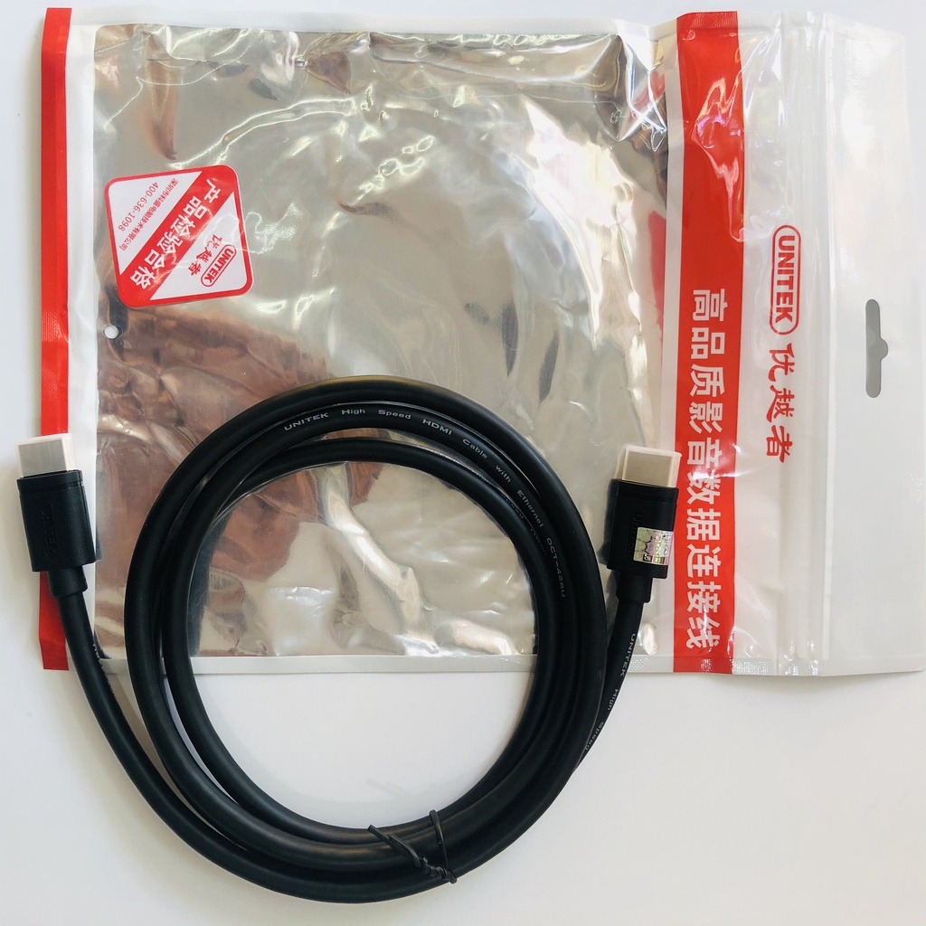 Dây Cáp HDMI UNITEK Ultra 4k 1,5M - 3M - 5M- Chống Nhiễu Cực Tốt- Hàng Chính Hãng Bảo Hành 12