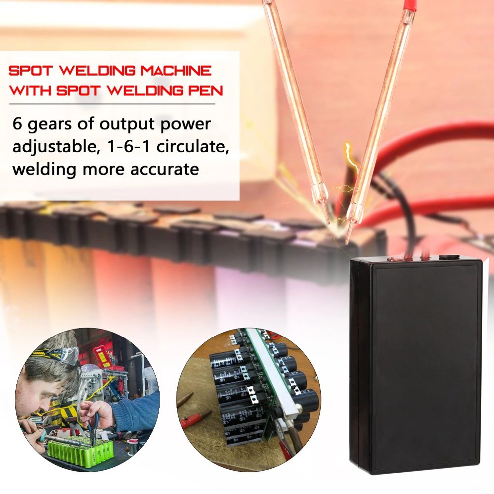 Bút Hàn 6 Tốc Độ 18650 Vỏ Nhựa Tùy Chỉnh DIY