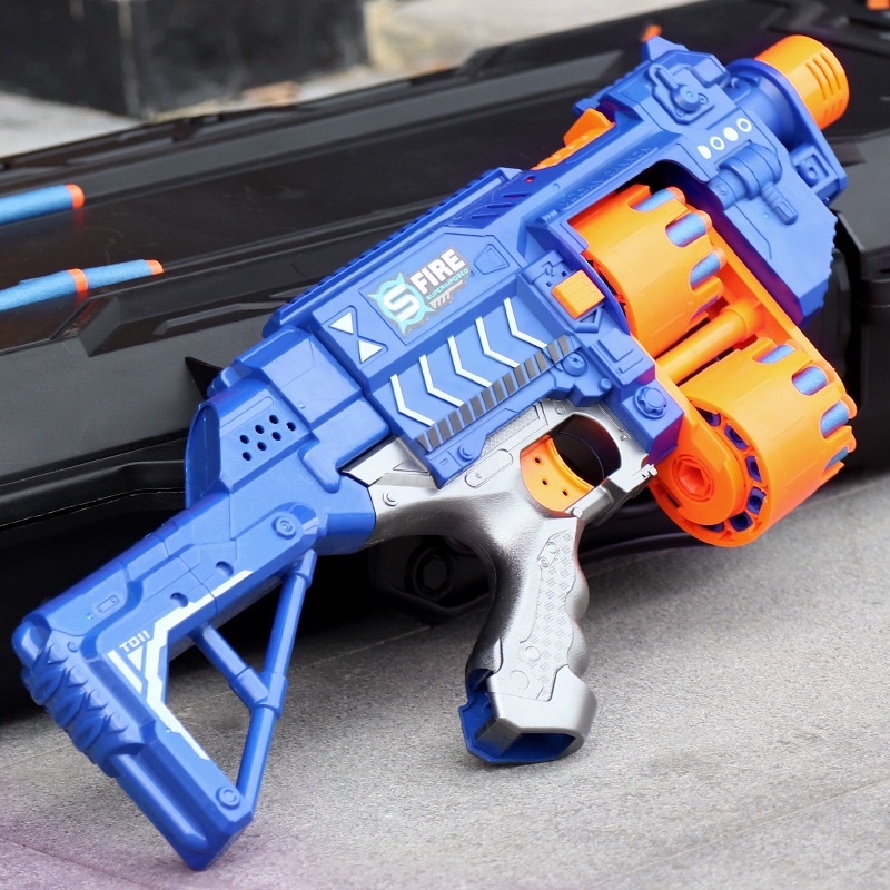 Đồ chơi liên thanh G1 NERFGUN 20 hít xốp