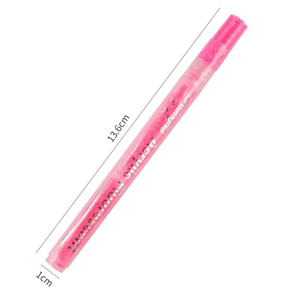 Hộp 7 Bút Đánh Dấu Ngòi 0.7mm Màu Sắc Cầu Vồng