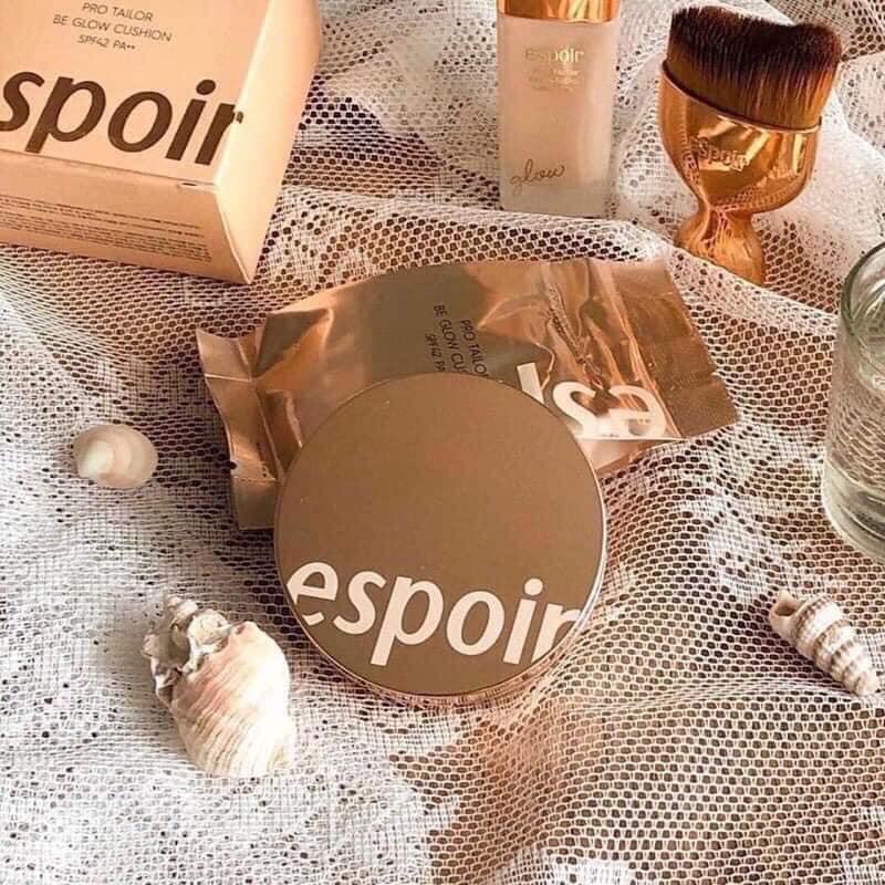 [AUTHENTIC, BAO CHECK] SET Cushion Espoir Hàn Quốc full size - phiên bản mới nhất | BigBuy360 - bigbuy360.vn