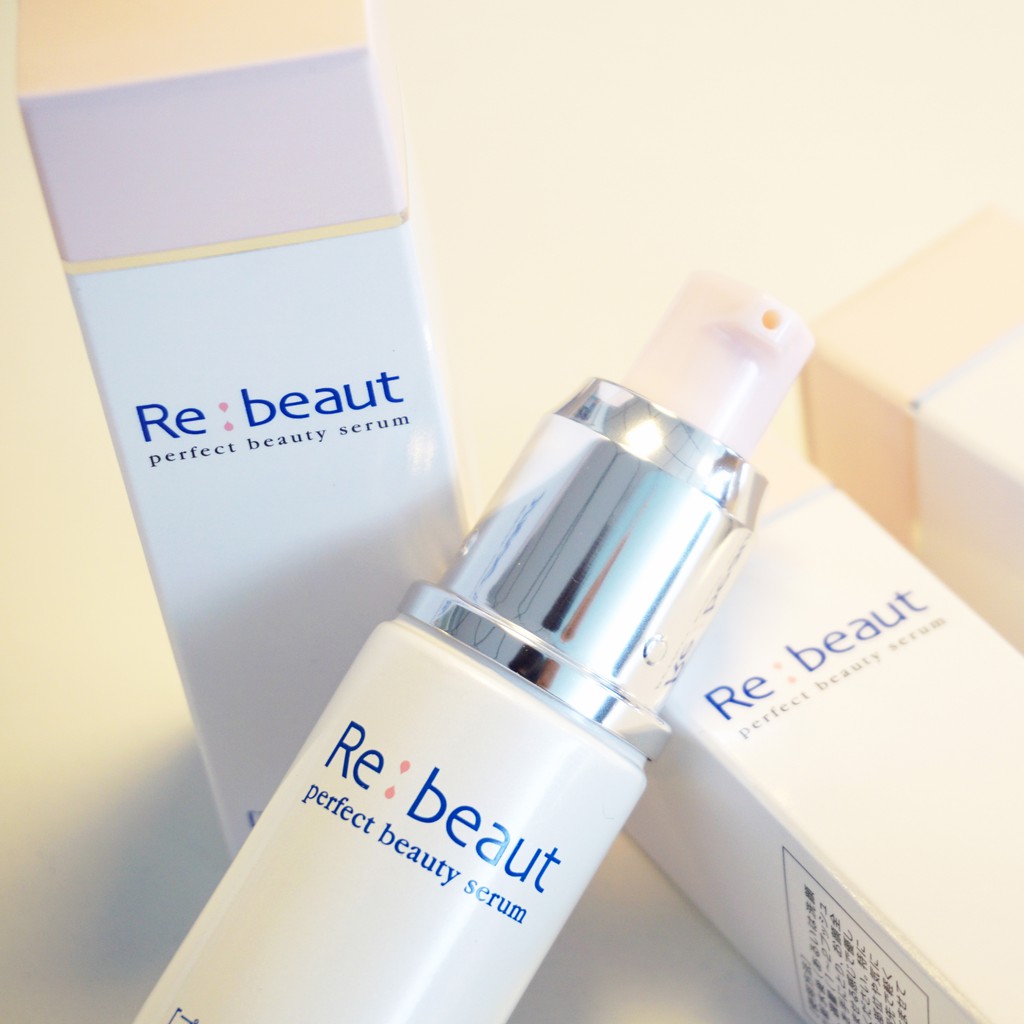 Serum cấp ẩm REBEAUT Nhật Bản cao cấp tinh chất dưỡng trắng da mặt chống lão hoá cho da dầu mụn nhạy cảm SIMI