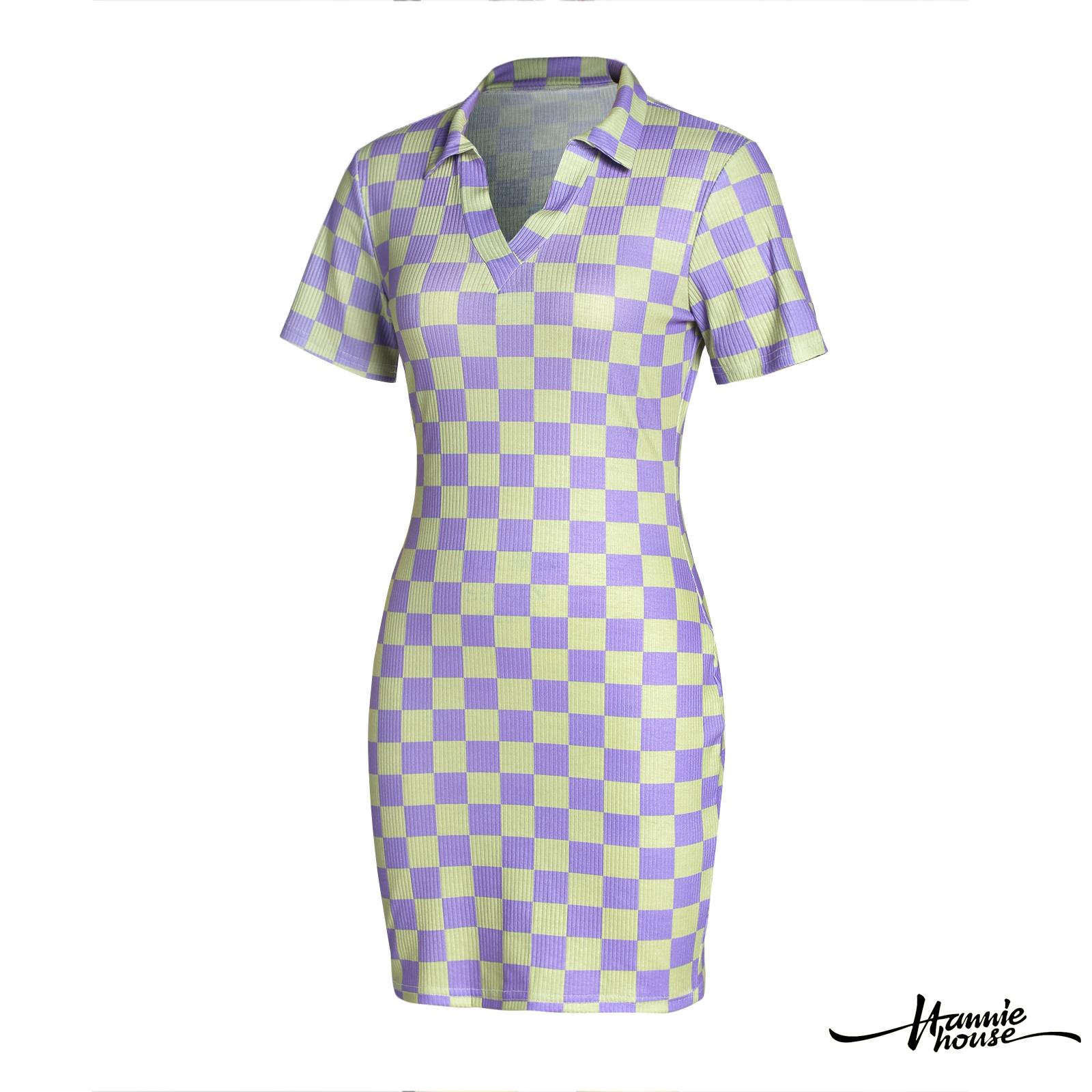 Đầm Body Tay Ngắn Thiết Kế Cổ Chữ V Nữ Tính | BigBuy360 - bigbuy360.vn