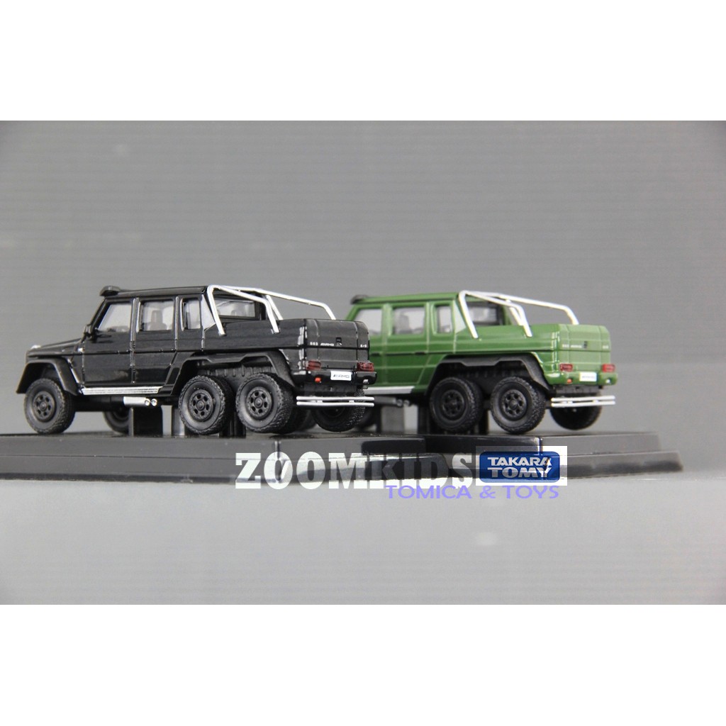 Xe mô hình Mer 6x6 AMG 1:64