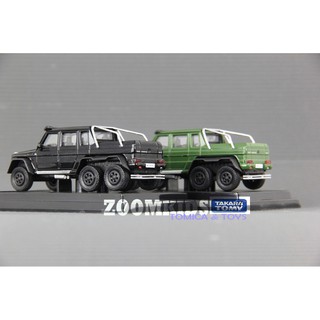 Xe mô hình Mer 6x6 AMG 1:64