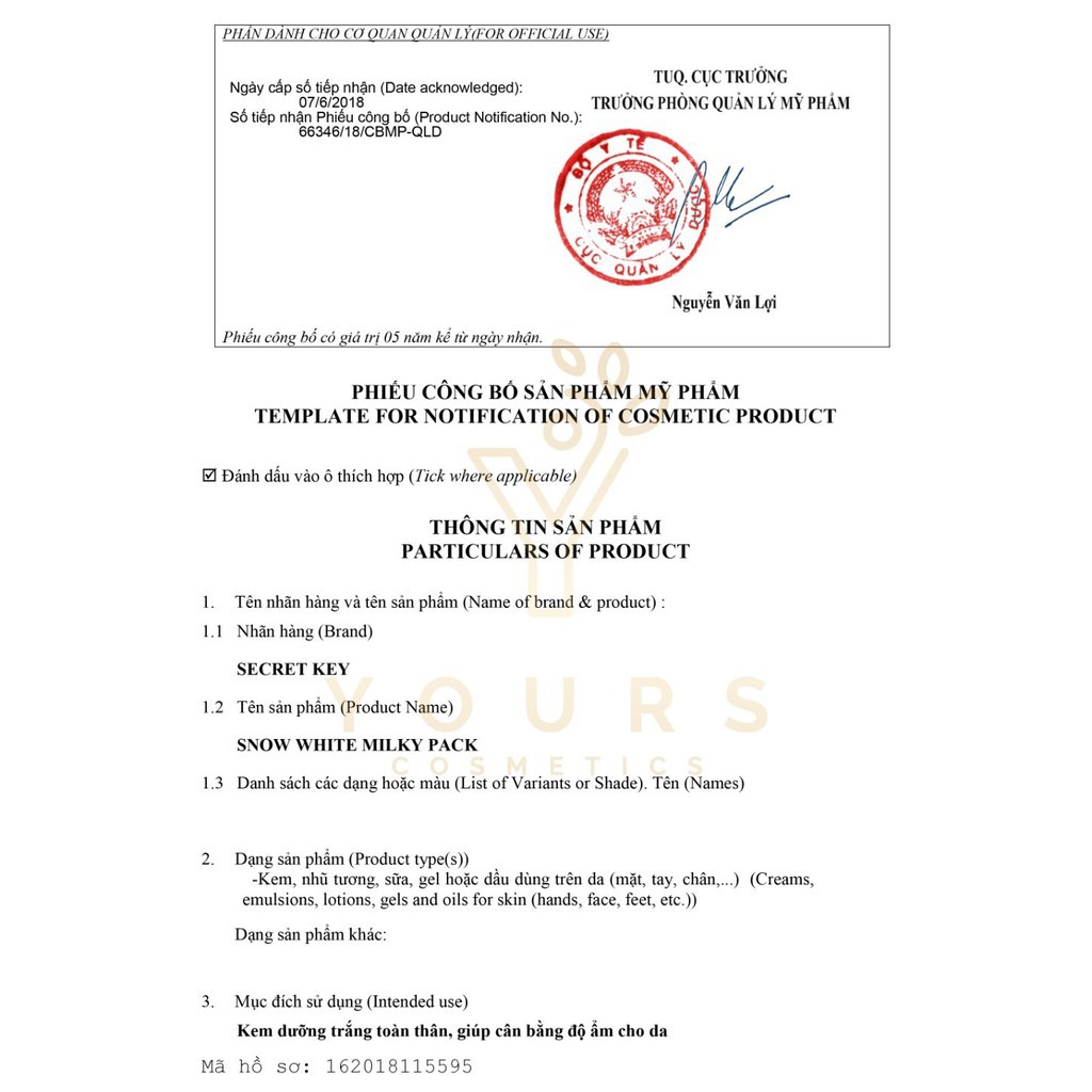 KEM DƯỠNG THỂ TRẮNG DA TOÀN THÂN SNOW White Milky Pack 200g